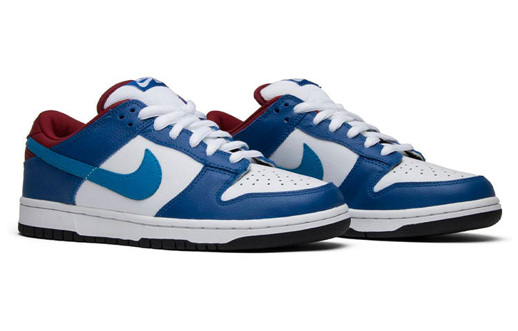 Nike Dunk Low Pro SB Skateboard 'Neptune' White/Neptune Blue 304292-144 sneakmarks