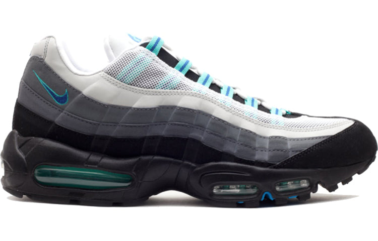 Nike Air Max 95 Si 'Jd Sports' Black/Tm Royal-Cl Mnt-Drk Gry 329393-006 sneakmarks