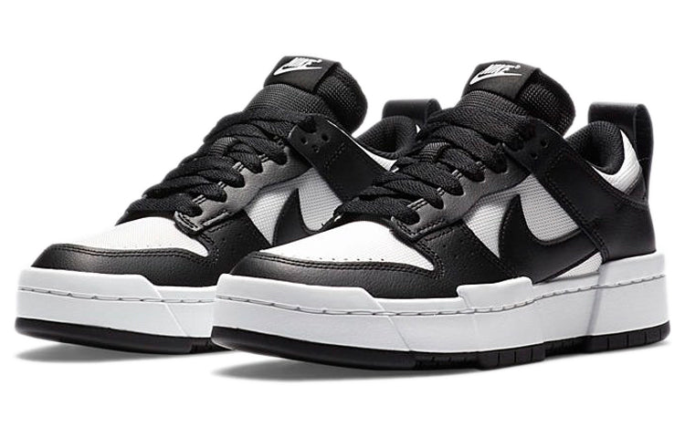 Nike Womens WMNS Dunk Low Disrupt Black White CK6654-102