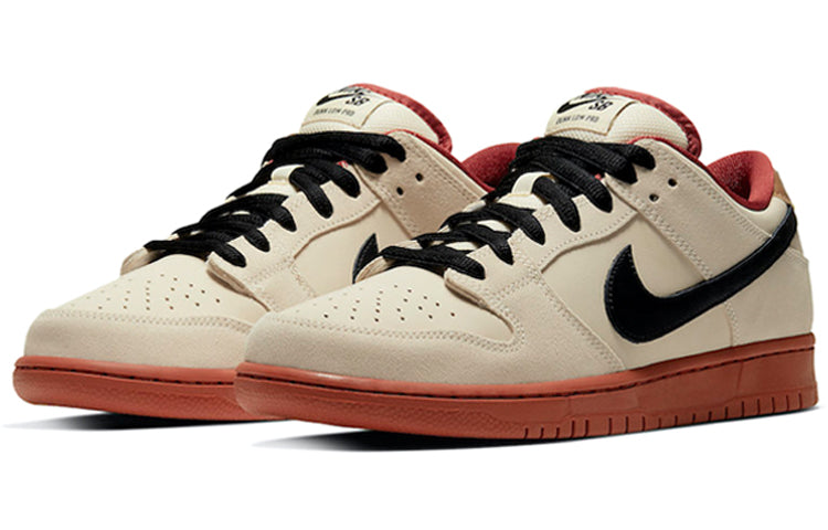 Nike Dunk Low SB Skateboard 'Muslin' BQ6817-100 sneakmarks