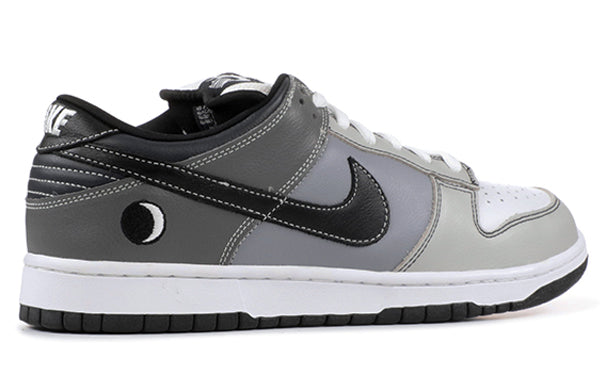 Nike Dunk Low Premium SB Skateboard 'Lunar Eclipse West' Stealth/Black 313170-002