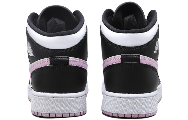 Air Jordan 1 Mid GS Light Arctic Pink 555112-103