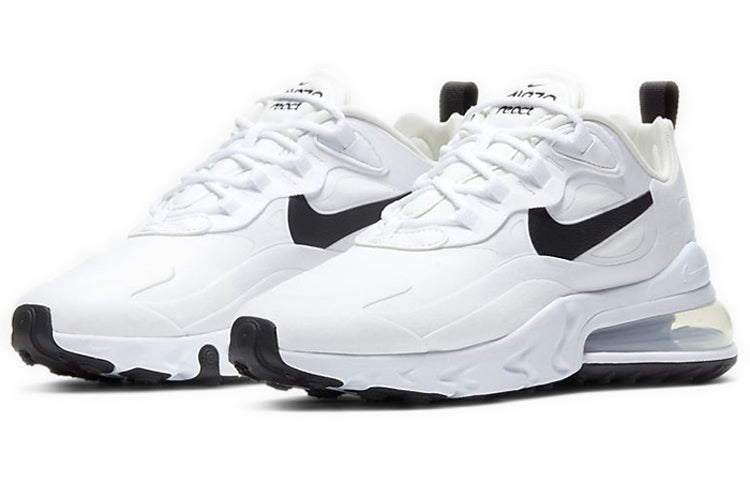 Nike Womens Air Max 270 React White Black CI3899-101 KICKSOVER