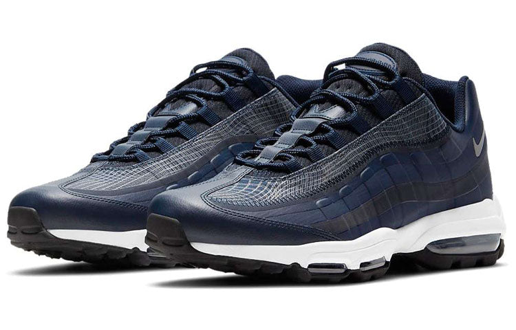 Nike Air Max 95 Ultra Midnight Navy DJ4284-400 sneakmarks