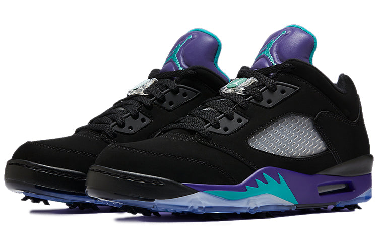 Air Jordan 5 Low Golf Black Grape CU4523-001