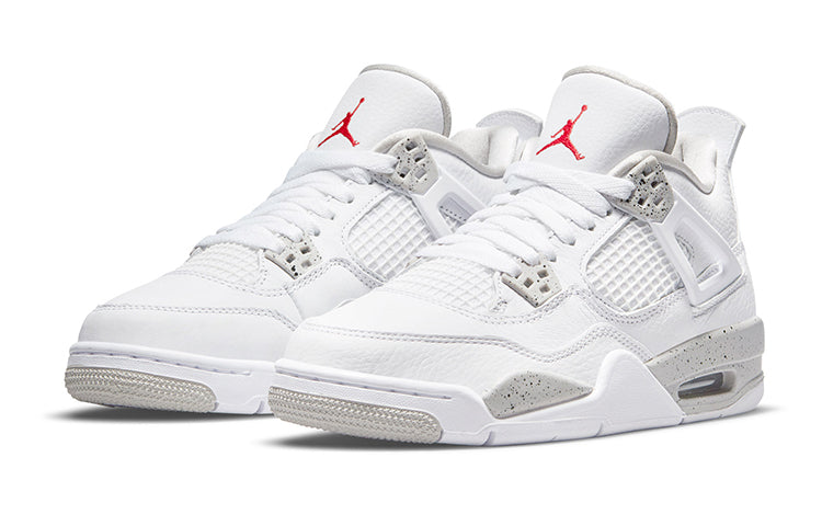 Air Jordan 4 Retro GS White Oreo Tech Grey DJ4699-100