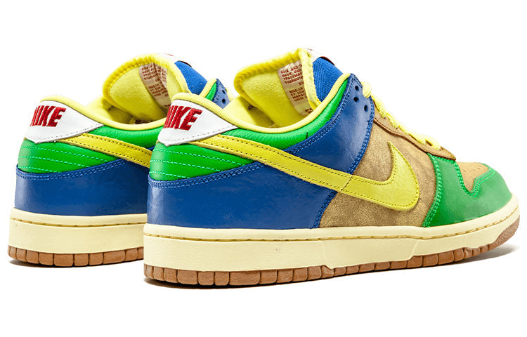 Nike Dunk Low Premium SB Skateboard 'Brooklyn Projects' Halo/Zitron 313170-771 sneakmarks