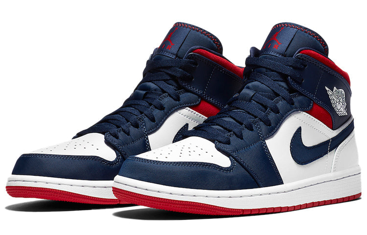 Air Jordan 1 Mid SE 'Olympic' SE USA 852542-104