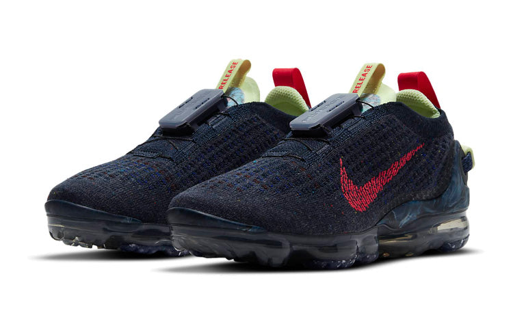 Nike Air VaporMax 2020 GS 'Obsidian Siren Red' Obsidian/Barely Volt/Anthracite/Siren Red CJ4069-401 KICKSOVER