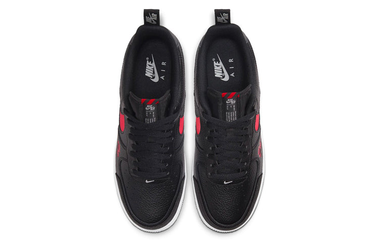 Nike Air Force 1 Low Utility 'Bred' Black/Red CW7579-001 KICKSOVER