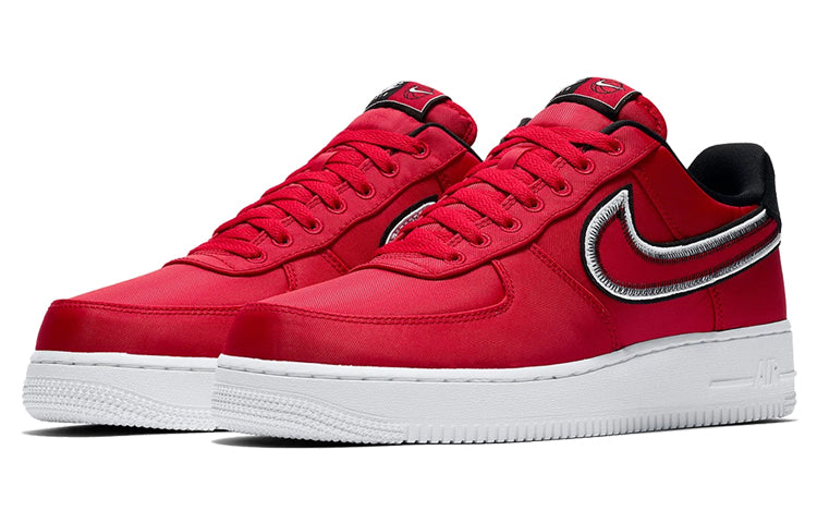 Nike Air Force 1 Low Reverse Stitch - Red CD0886-600 KICKSOVER