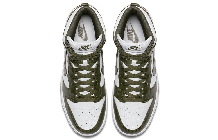 Nike Dunk High Retro Cargo Khaki 2017 846813-300