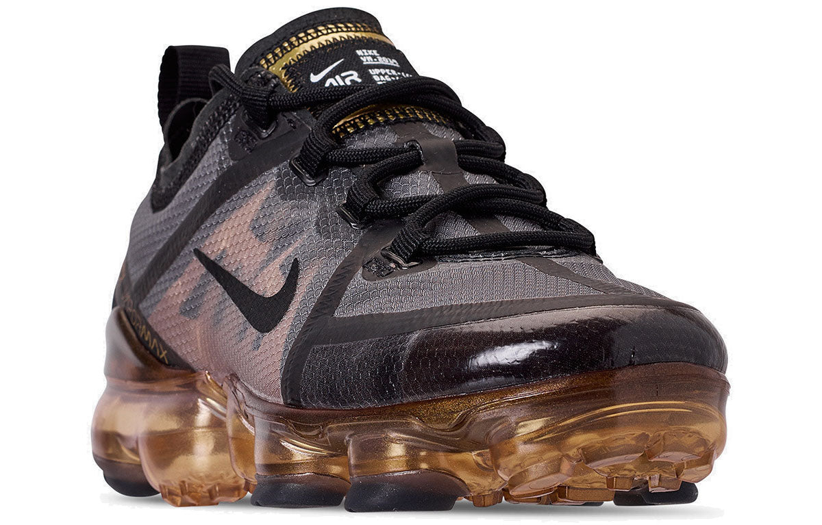 Nike Air VaporMax 2019 Black Metallic Gold AR6631-002
