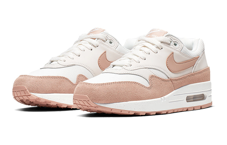 Nike Womens Air Max 1 'Bio Beige' Summit White/Bio Beige/Summit White 319986-120 KICKSOVER