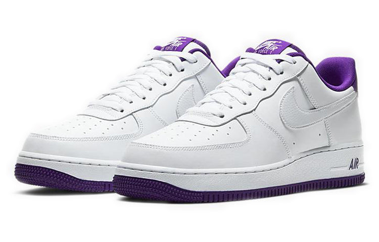 Nike Air Force 1 Low 'Voltage Purple' White/Voltage Purple CJ1380-100 KICKSOVER