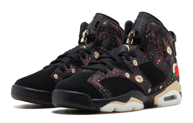 Air Jordan 6 Retro CNY BG Chinese New Year AA2495-021