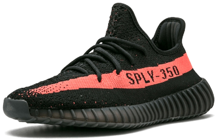 adidas Yeezy Boost 350 V2 Core Black Red BY9612 KICKSOVER