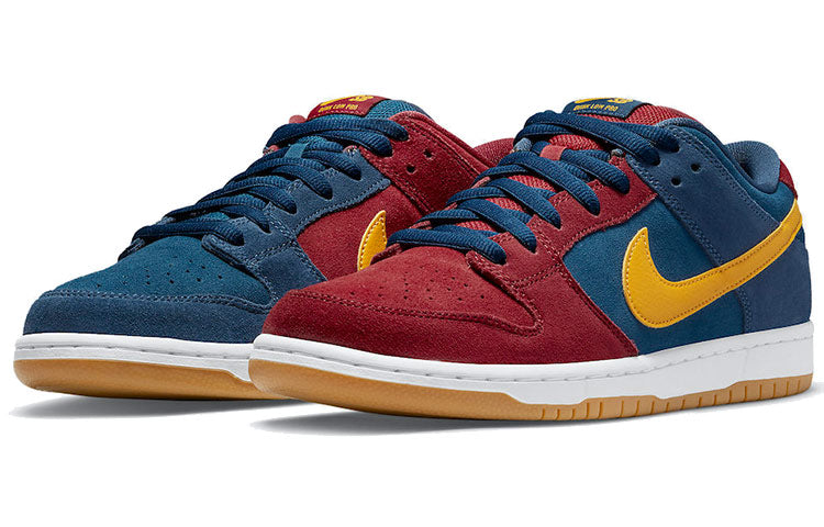 Nike SB Skateboard Dunk Low Pro PRM Barcelona DJ0606-400
