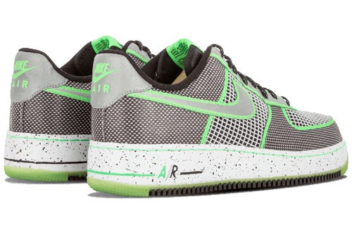 Nike Air Force 1 Low I/O DB 'Doernbecher' Black/Metallicsilver-Poison Green 585195-003 KICKSOVER