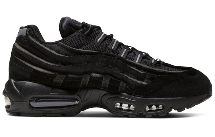 Nike Comme des Garcons x Air Max 95 Black CU8406-001 sneakmarks