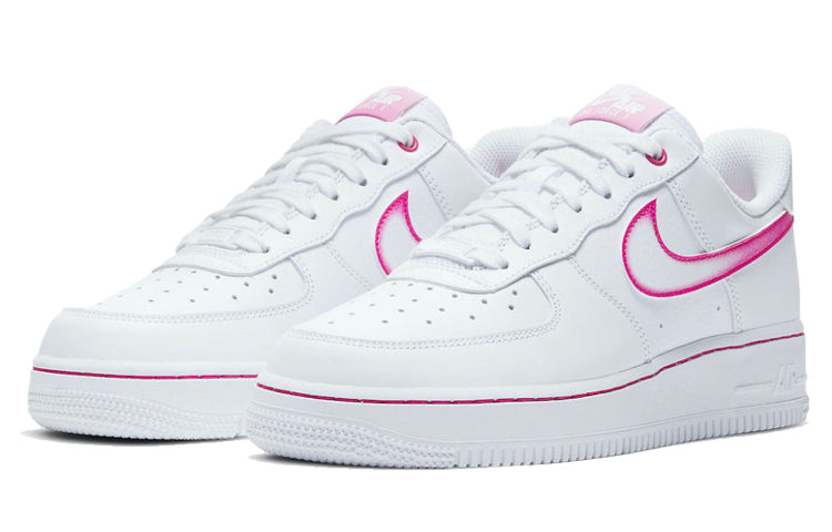 Nike Air Force 1 Low 'Airbrush Pink Gradient' Airbrush White Pink (W) DD9683-100 KICKSOVER