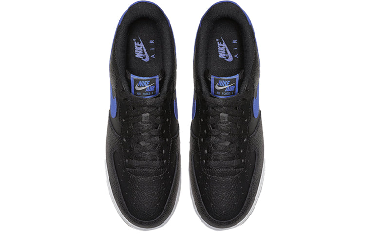 Nike Air Force 1 Low 'Blue Gum' Black/Game Royal/White/Gum Medium Brown CI0057-001 KICKSOVER