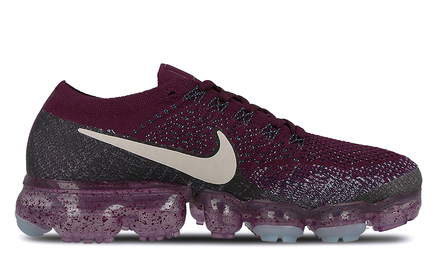 Nike Womens Air Vapormax Flyknit Bordeaux 899472-602 KICKSOVER