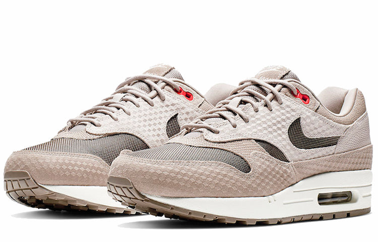 Nike Air Max 1 Premium 'Moon Particle' Moon Particle/Ridgerock/Sepia Stone 875844-205 KICKSOVER