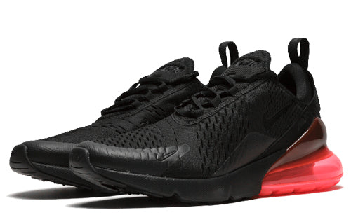 Nike Air Max 270 Black Hot Punch AH8050-010 KICKSOVER