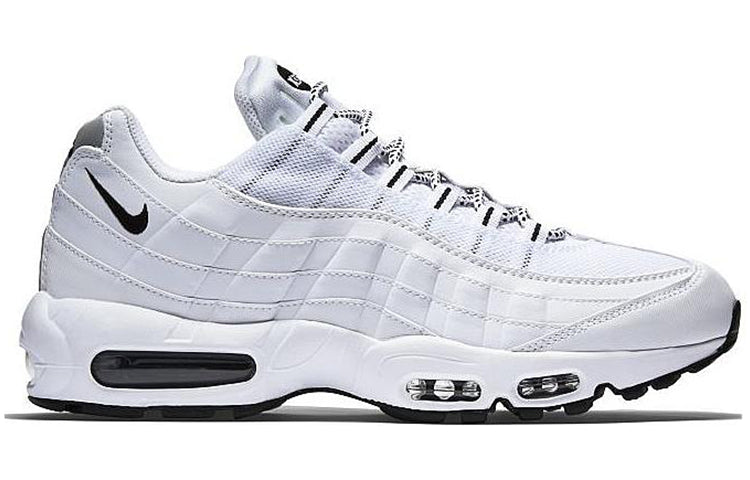 Nike Air Max 95 'White/Black' White/Black-Black 609048-109 sneakmarks