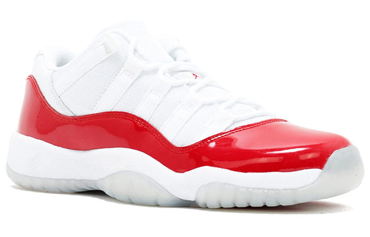 Air Jordan 11 Retro Low BG Varsity Red 528896-102