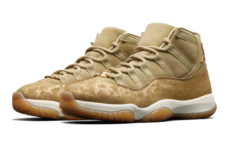 Womens WMNS Air Jordan 11 Retro Neutral Olive AR0715-200