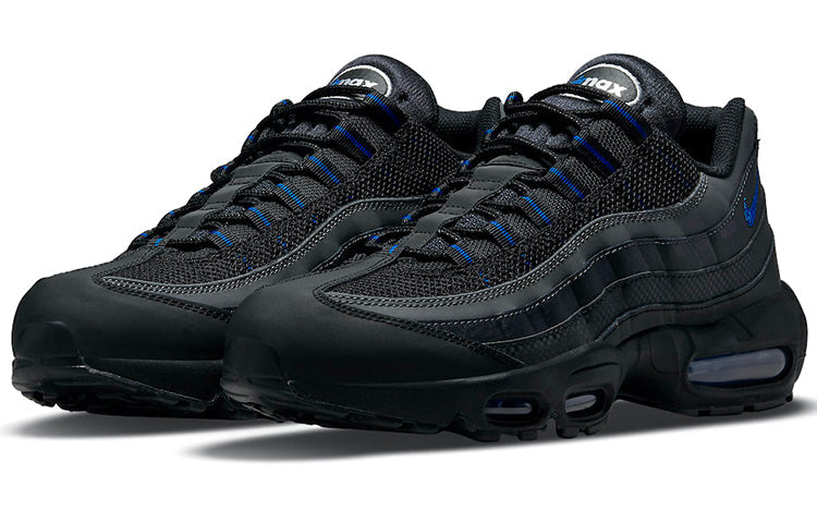 Nike Air Max 95 Black Royal DM9104-001 sneakmarks