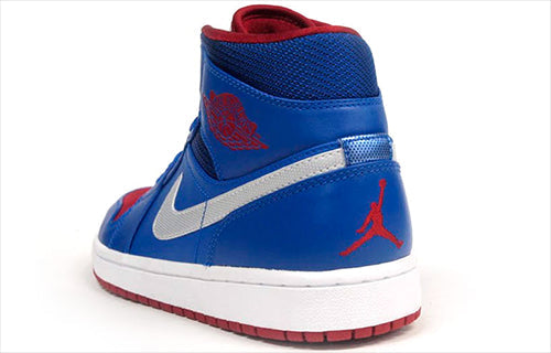 Air Jordan 1 Mid Game Royal Gym Red 554724-407