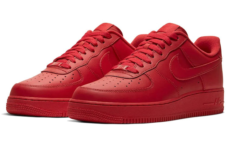 Nike Air Force 1 Low '07 LV8 1 ' Triple Red CW6999-600 KICKSOVER