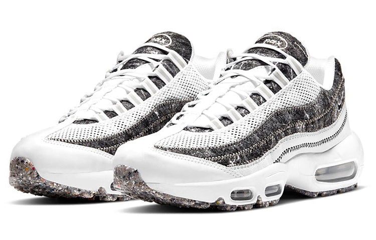 Nike Air Max 95 White Grey CV8830-100 sneakmarks