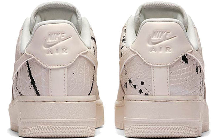 Nike Womens Air Force 1 Low LX 'Phantom Snakeskin' Phantom/Phantom-Black-Summit White 898889-007 KICKSOVER