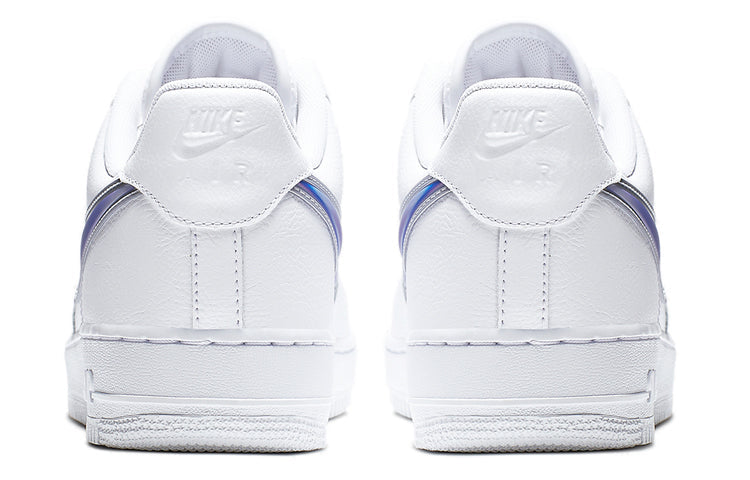 Nike Air Force 1 Low 'Oversized Swoosh' white/racer blue AO2441-101 KICKSOVER