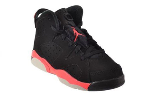 Air Jordan 6 Retro BP 'Infrared' 2014 Black/Infrared 23-Black 384666-023