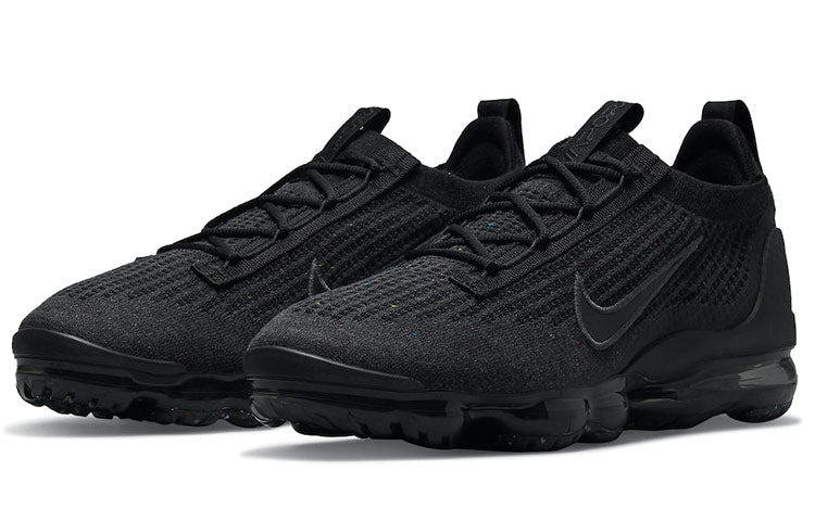 Nike Air VaporMax 2021 Flyknit Triple Black DH4084-001 KICKSOVER