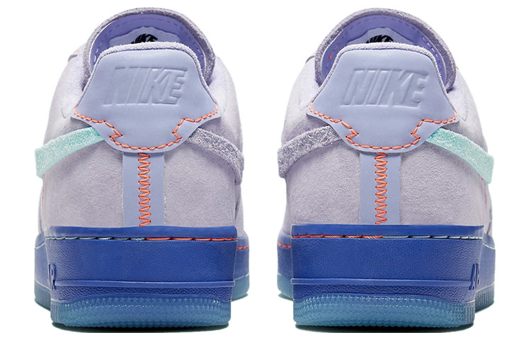 Nike Womens Air Force 1 Low LX 'Purple Agate' Purple Agate/Teal Tint/Rush Violet CT7358-500 KICKSOVER