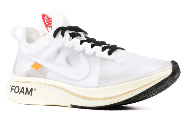 Nike The 10 Zoom Fly Nike x OFF-White AJ4588-100 sneakmarks