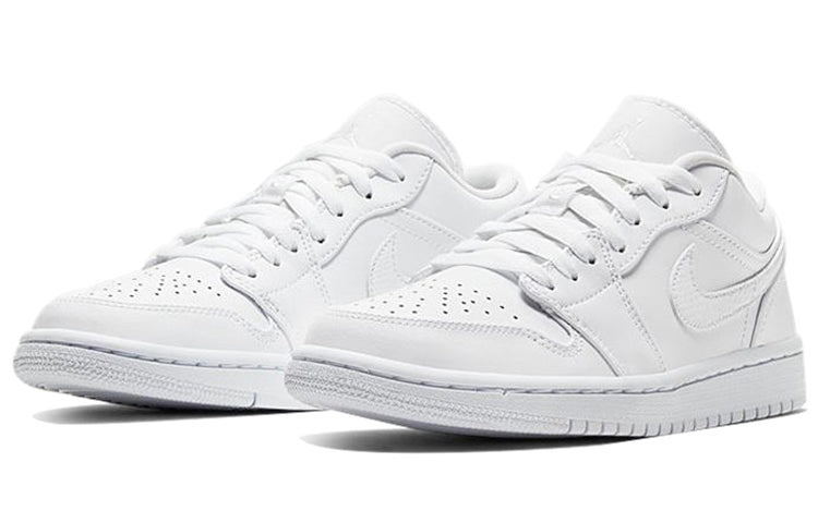 Womens WMNS Air Jordan 1 Low Triple White AO9944-111