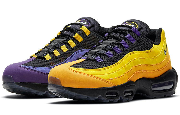 Nike Air Max 95 NRG LeBron Lakers CZ3624-001 sneakmarks