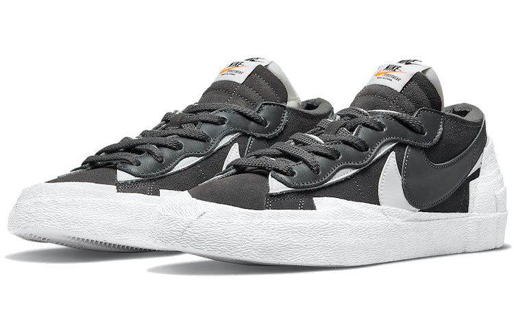 Nike Sacai x Blazer Low Iron Grey DD1877-002 sneakmarks