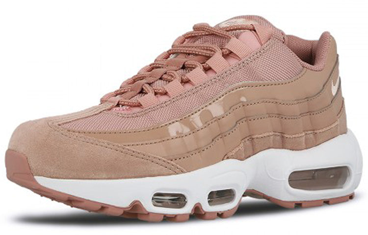 Nike Womens Air Max 95 Marathon Pink White 307960-601 sneakmarks