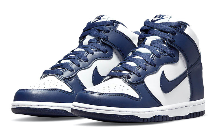 Nike Dunk High 'Navy White' (GS) DB2179-104