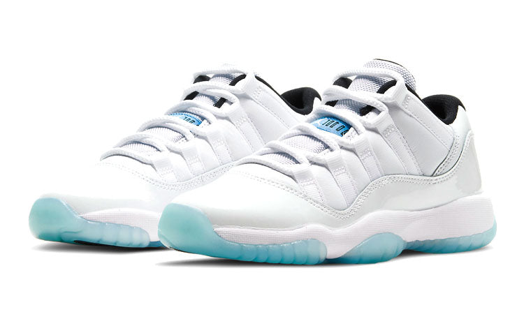 Air Jordan 11 Retro Low GS Legend Blue 528896-117