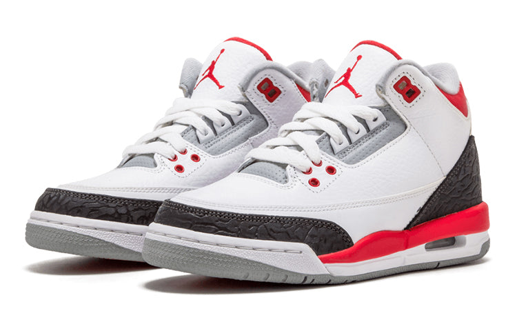 Air Jordan 3 Retro GS Fire Red 398614-120