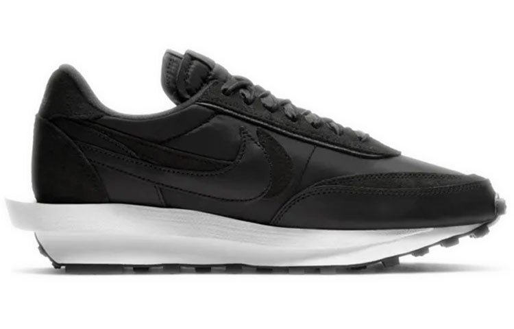 Nike LDWaffle x Sacai Black Nylon BV0073-002 sneakmarks